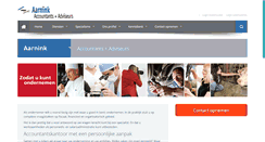 Desktop Screenshot of aarnink-aa.nl
